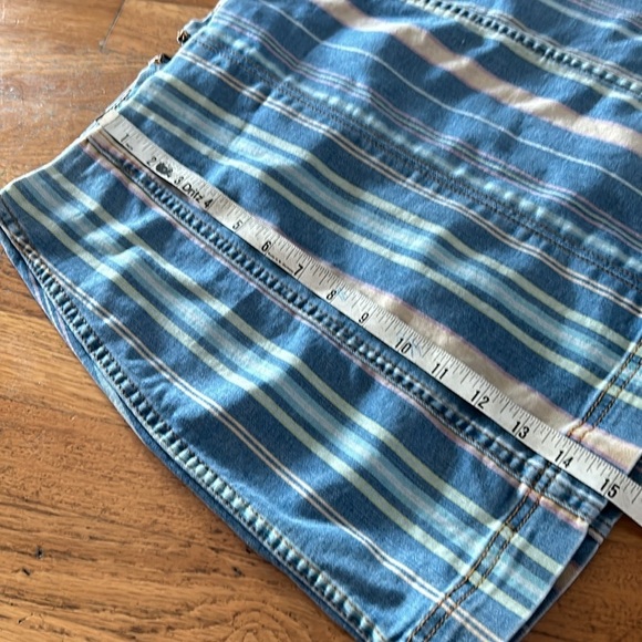 Wild Fable Striped Mini Skirt Size 6 - Picture 7 of 7